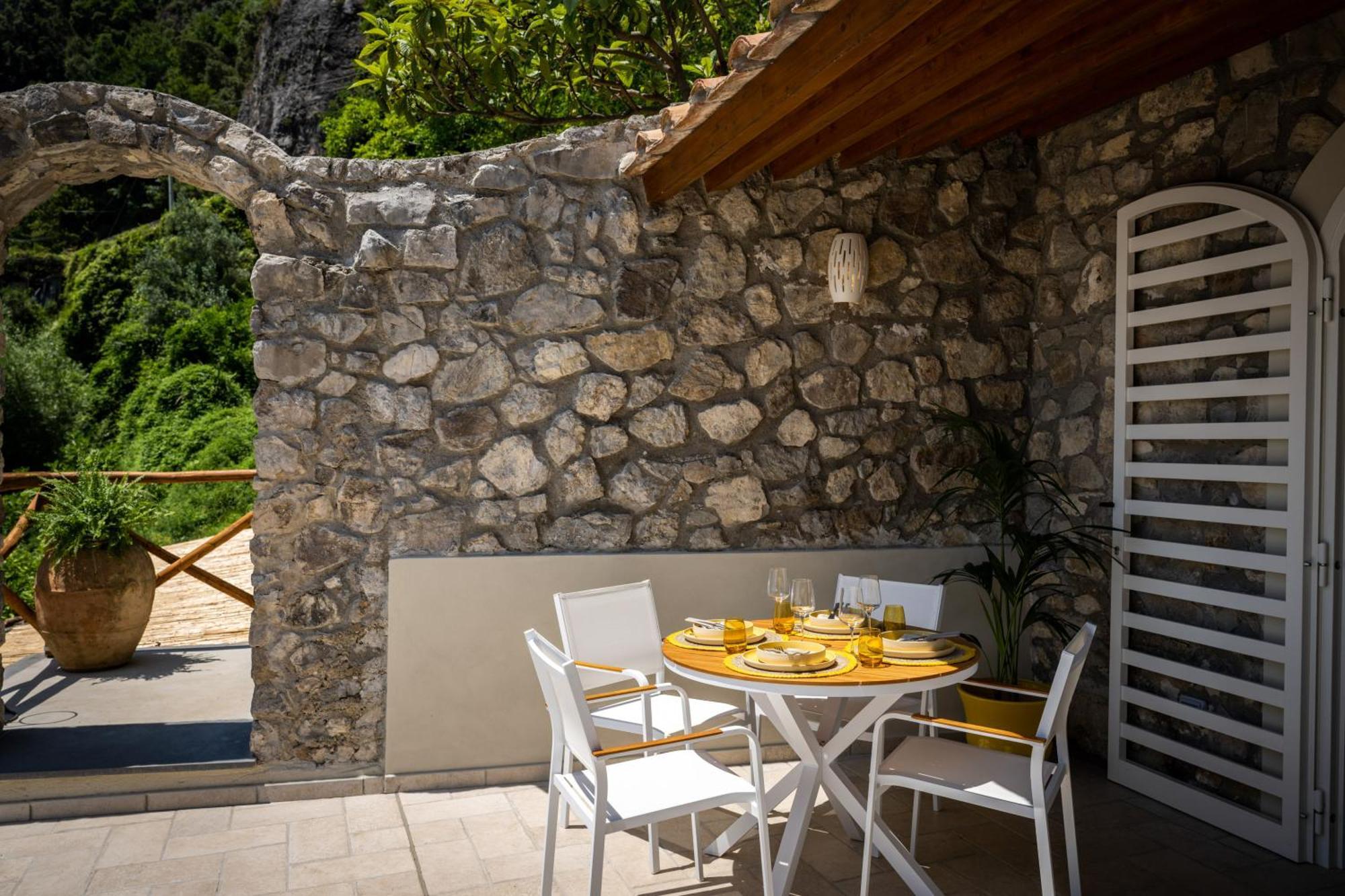 L'Acquolella Apart otel Positano Dış mekan fotoğraf