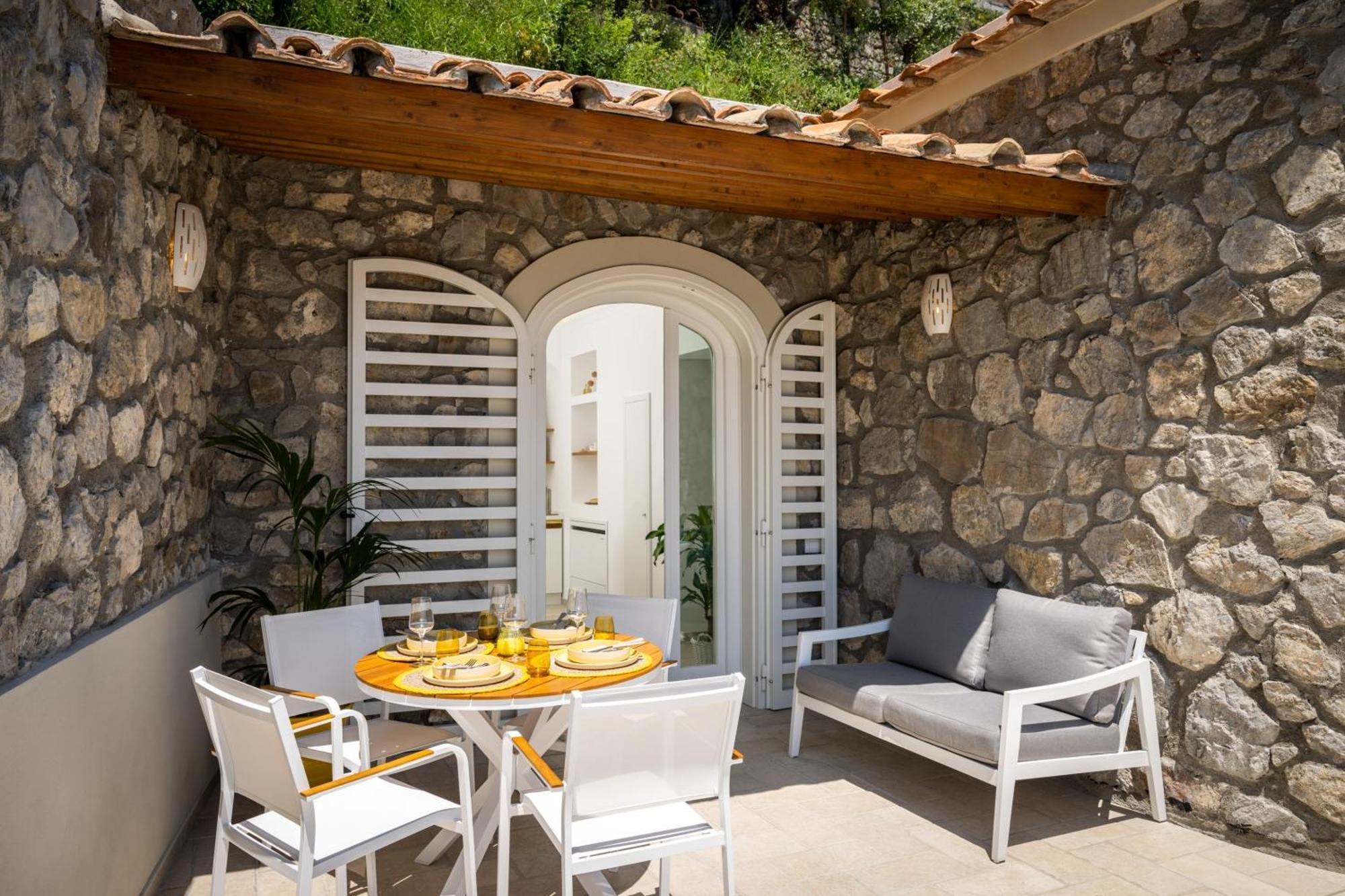 L'Acquolella Apart otel Positano Dış mekan fotoğraf